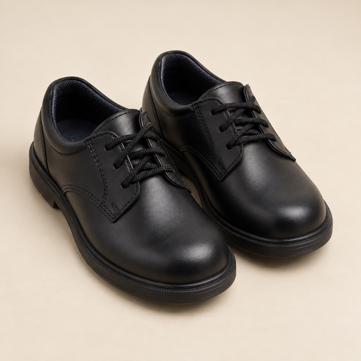 Zapatos escolares negros