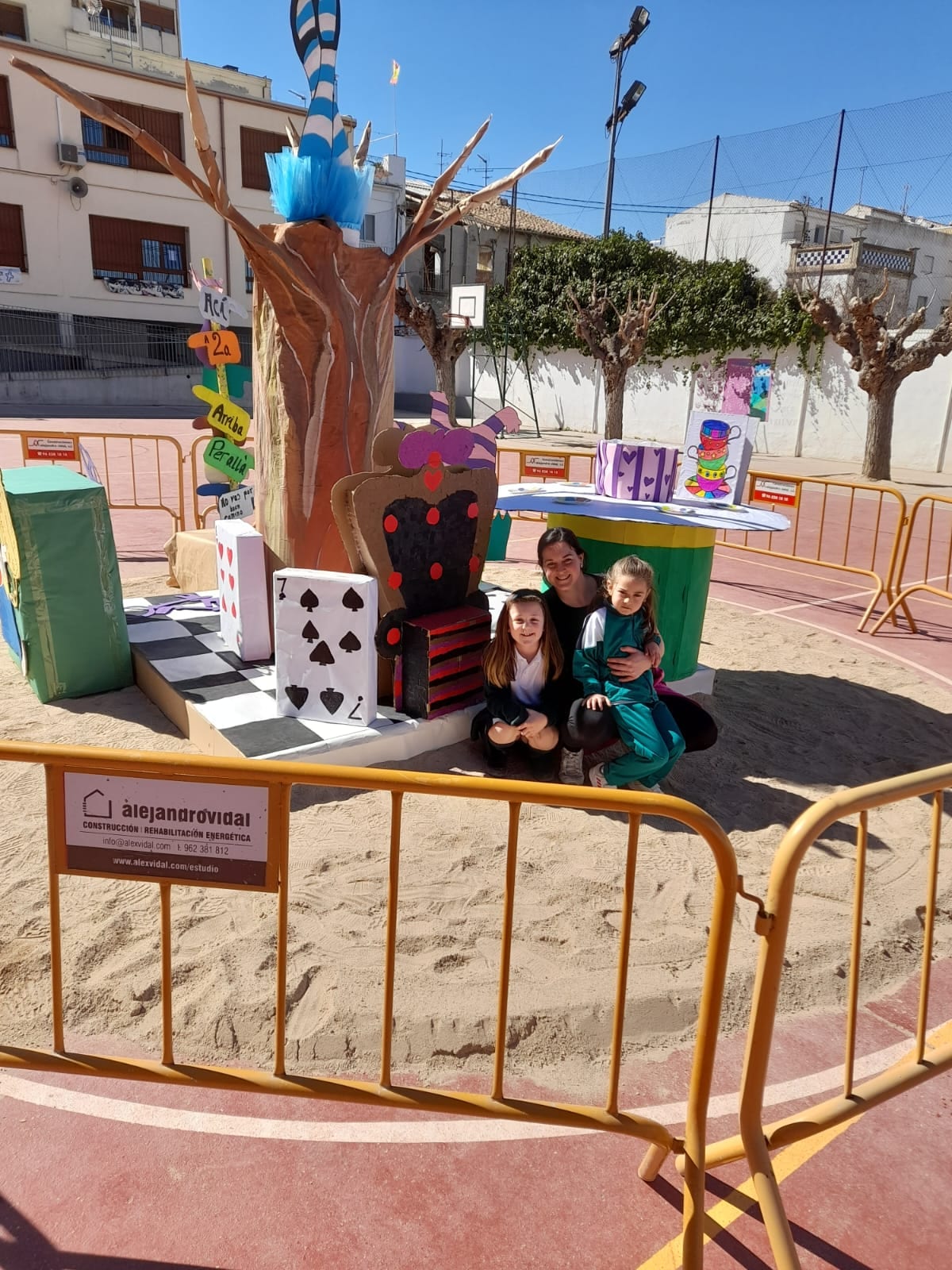 Merienda tradicional de Fallas